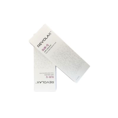 Revolax Dermal Filler with Hyaluronic Acid for 6-12 Months Duration and 2 Years Shelf Life in Syringe Packaging