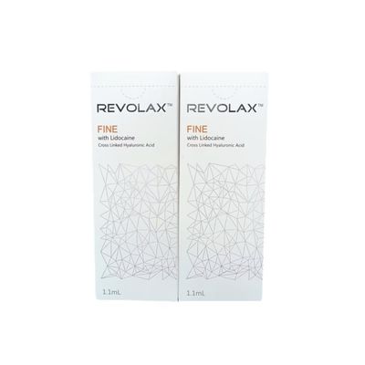 Revolax Dermal Filler with Hyaluronic Acid for 6-12 Months Duration and 2 Years Shelf Life in Syringe Packaging