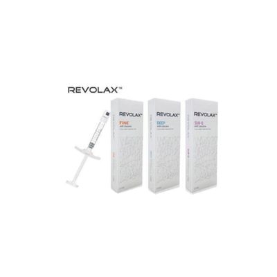 Revolax Dermal Filler with Hyaluronic Acid Ingredients for 6-12 Months Effect and 2 Years Shelf Life