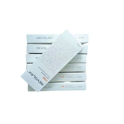 Revolax Dermal Filler with Hyaluronic Acid for Natural-Looking Results and 2 Years Shelf Life Lasting 6-12 Months