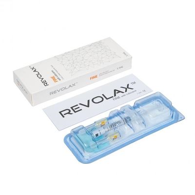 1.1ml Revolax Dermal Filler with 24mg/ml HA Concentration for 9-12 Months Anti-Wrinkle Hyaluronic Acid Injection