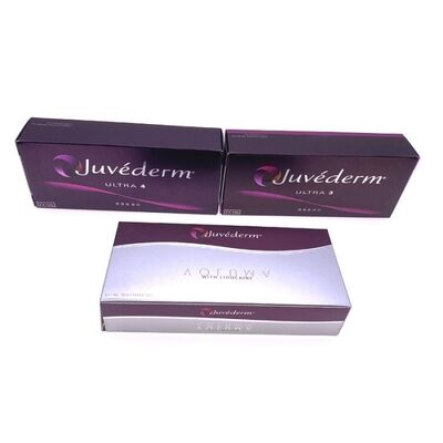 Juvederm Dermal Filler with Cross Linked Hyaluronic Acid for Natural Looking Enhancement and Versatile Facial and Body Application