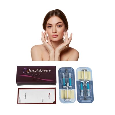 Juvederm Dermal Filler with Cross Linked Hyaluronic Acid for Natural Looking Enhancement and Versatile Facial and Body Application