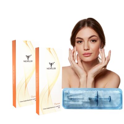 Neofiller Youthful Glow Hyaluronic Acid Dermal Filler with 24mg/ml Concentration for 9-12 Months Longevity via Hypodermic Injection