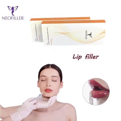 Neofiller Youthful Glow Hyaluronic Acid Dermal Filler with 24mg/ml Concentration for 9-12 Months Longevity via Hypodermic Injection