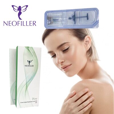 24mg/ml Hyaluronic Acid Dermal Filler for Facial Wrinkle Reduction with 9-12 Months Longevity and Room Temperature Storage