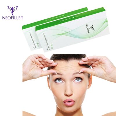 24mg/ml Hyaluronic Acid Dermal Filler for Facial Wrinkle Reduction with 9-12 Months Longevity and Room Temperature Storage