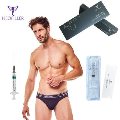 Transparent Hyaluronic Acid Dermal Filler Cross-Linked Injectable Gel Room Temperature Storage Facial Rejuvenation