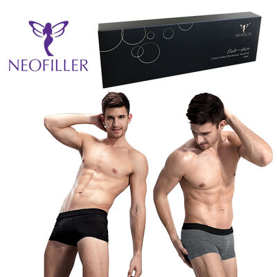 Transparent Hyaluronic Acid Dermal Filler Cross-Linked Injectable Gel Room Temperature Storage Facial Rejuvenation