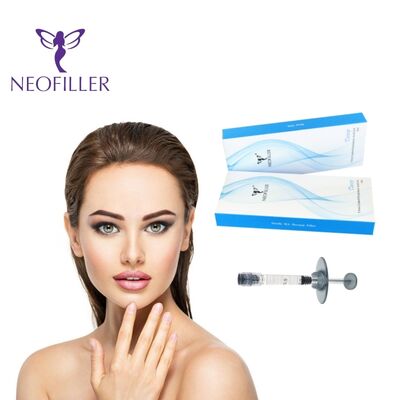 Neofiller 24mg-ml Hyaluronic Acid Dermal Filler Transparent Injectable Gel 9-12 Month Longevity Enhancement