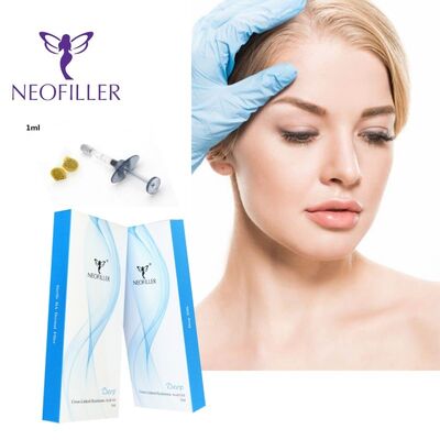 Hypodermic Injection Hyaluronic Acid Filler Transparent Gel for Facial Wrinkle Treatment Volume Enhancement and Skin Hydration Therapy