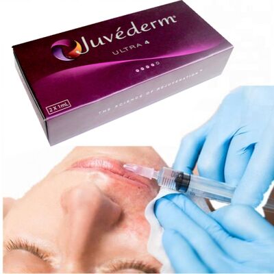 Juvederm Dermal Filler with Cross Linked Hyaluronic Acid for Lip Augmentation and Long-Lasting Results