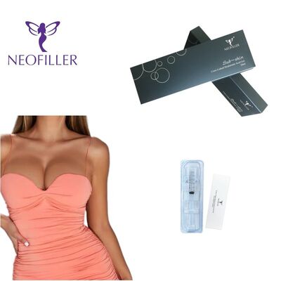 10ml Neofiller Hyaluronic Acid Dermal Filler with Cross Linking and 24mg/ml Concentration for Facial Contouring