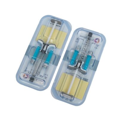 Juvederm Hyaluronic Acid Dermal Filler with 24mg/ml HA Concentration and Cross-Linked Hyaluronic Acid for 9-12 Months Duration