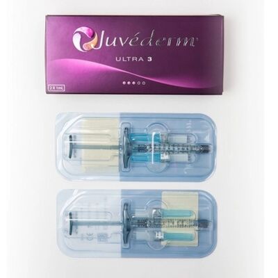 Concentrated Juvederm Hyaluronic Acid Dermal Filler 24mg-ml Cross-Linked Volume Restoration Gel