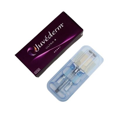 Concentrated Juvederm Hyaluronic Acid Dermal Filler 24mg-ml Cross-Linked Volume Restoration Gel