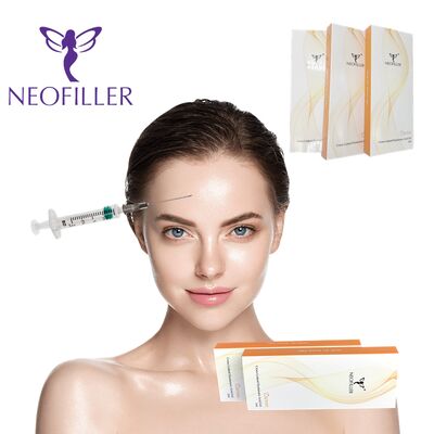 24mg-ml Hyaluronic Acid Dermal Filler Cross-Linked Injectable Gel 9-12 Month Longevity Facial Volume Enhancement
