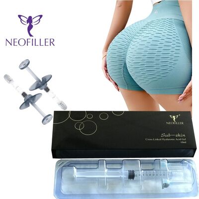 Neofiller 24mg-ml Hyaluronic Acid Dermal Filler Transparent Injectable Gel 9-12 Month Longevity Facial Rejuvenation