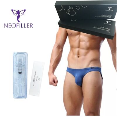 Neofiller Hyaluronic Acid Dermal Filler with 24mg/ml Concentration for 9-12 Months Longevity and Transparent Color