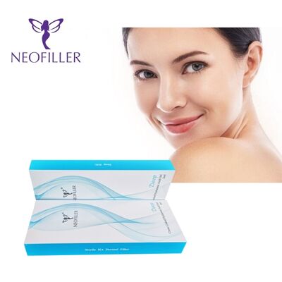 Cross-linked Hyaluronic Acid Injection Gel Facial Dermal Filler