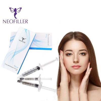 Cross-linked Hyaluronic Acid Dermal Filler with 9-12 Months Longevity and 24mg/ml Concentration for Facial Rejuvenation