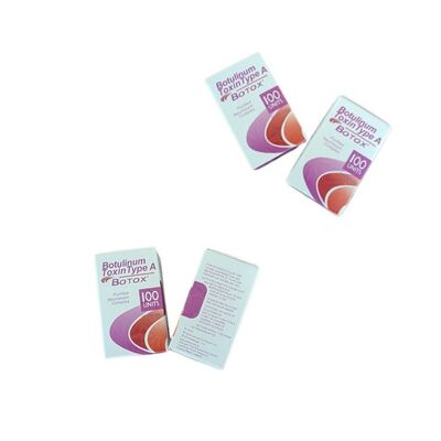 Anti Wrinkle Botox with 100u/vial Botulinum Toxin Type A in Powder Formulation for 2 Years Shelf Life