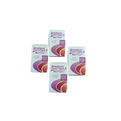 Powder formulation with Botulinum Toxin Type A formulated to reduce wrinkles and promote collagen production effectively