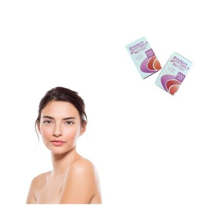 100U/vial Anti Wrinkle Injection with Powder Formulation for Clinical Wrinkle Reduction from USA Origin