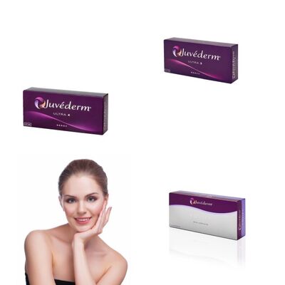 Juvederm Dermal Filler with Hyaluronic Acid for 6-9 Months Duration and Room Temperature Storage