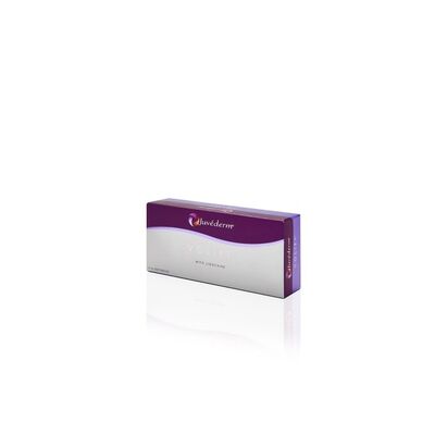 Cheek Contour Juvederm Dermal Filler Hyaluronic Acid Injectable Gel Volume Restoration Formula