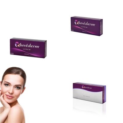 Advanced Juvederm Dermal Filler Hyaluronic Acid Injectable Gel Facial Aesthetic Enhancement Formula