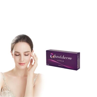 Advanced Juvederm Dermal Filler Hyaluronic Acid Injectable Gel Facial Aesthetic Enhancement Formula