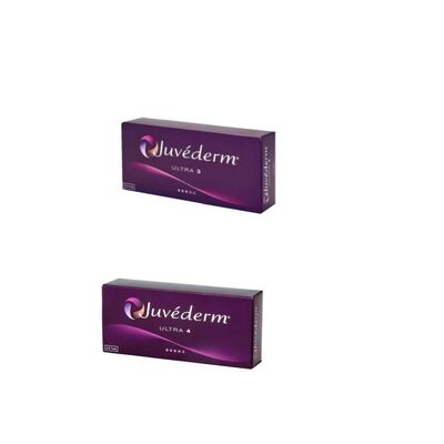 Advanced Juvederm Dermal Filler Hyaluronic Acid Injectable Gel Facial Aesthetic Enhancement Formula