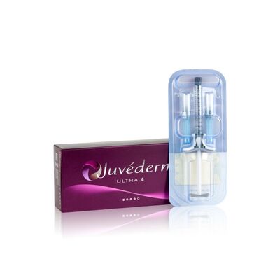 Juvederm Dermal Filler with Hyaluronic Acid for 6-9 Months Duration and Room Temperature Storage