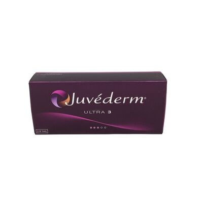 Plumping Juvederm Dermal Filler Hyaluronic Acid Injectable Gel Facial Volume Contouring Enhancement