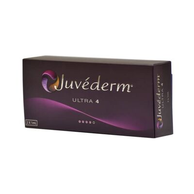 Juvederm Dermal Filler Injectable Gel with Room Temperature Storage for 6-9 Months Facial Volume Enhancement