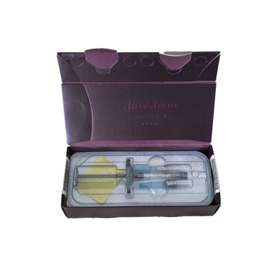 Juvederm Dermal Filler Injectable Gel with Hyaluronic Acid for 6-9 Months Duration and Room Temperature Storage