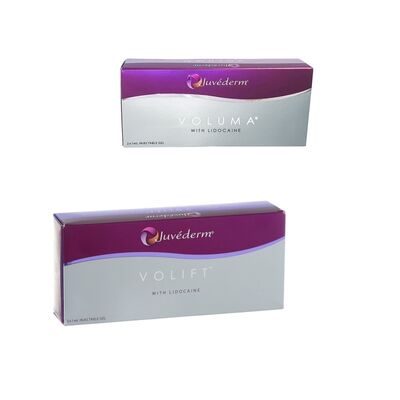Rejuvenating Juvederm Dermal Filler Hyaluronic Acid Injectable Gel Facial Wrinkle Smoothing Enhancement
