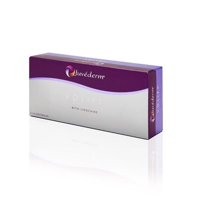 Rejuvenating Juvederm Dermal Filler Hyaluronic Acid Injectable Gel Facial Wrinkle Smoothing Enhancement