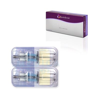 Juvederm Dermal Filler with Hyaluronic Acid Gel Formulation for 6-9 Months Effect Available Online And In-store