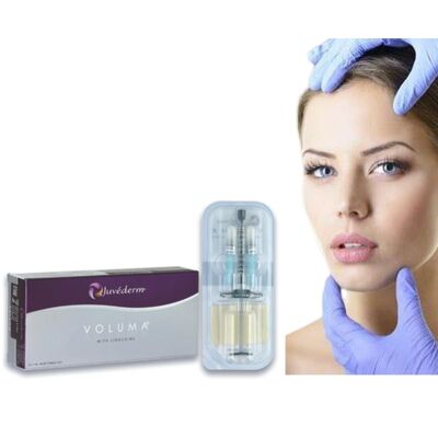 Juvederm Dermal Filler with Cross-Linked Hyaluronic Acid in 2×1ml Syringes for 9-12 Months Duration
