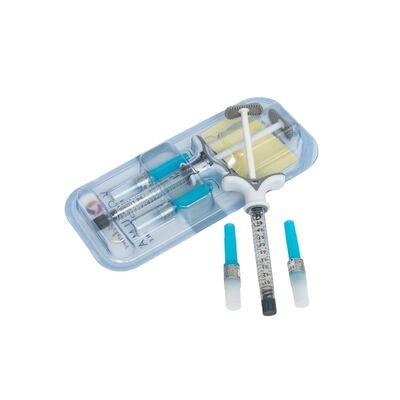 Precision Juvederm Dermal Filler Cross-Linked Hyaluronic Acid Long-Lasting Facial Volume Restoration