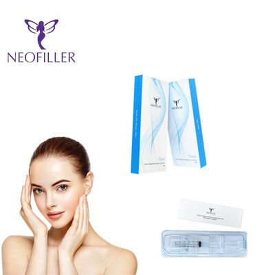 Longevity 9 to 12 Months Hyaluronic Acid Dermal Filler Facial Injection Site Room Temperature Storage Suitable for Professional