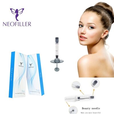 Longevity 9 to 12 Months Hyaluronic Acid Dermal Filler Facial Injection Site Room Temperature Storage Suitable for Professional