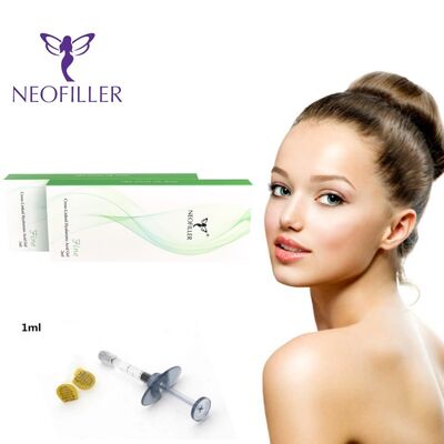Hypodermic Injection 24mg-ml Hyaluronic Acid Dermal Filler Injectable Gel Safe Effective Facial Contouring Enhancement