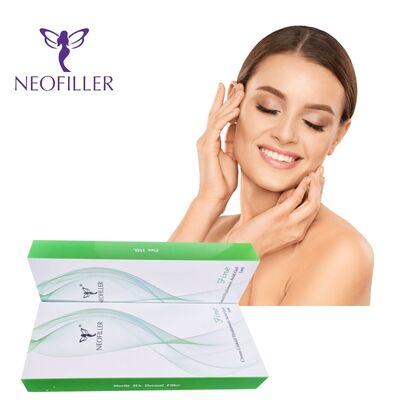 Neofiller 2ml Dermal Filler Hyaluronic Acid For Face Nose Lip Enlargement 24mg/ml