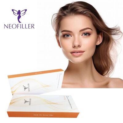 Neofiller 2ml Dermal Filler Hyaluronic Acid For Face Nose Lip Enlargement 24mg/ml