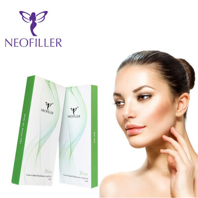 24mg-ml Hyaluronic Acid Dermal Filler 10ml Injectable Gel Soft Tissue Augmentation Skin Elasticity Enhancement