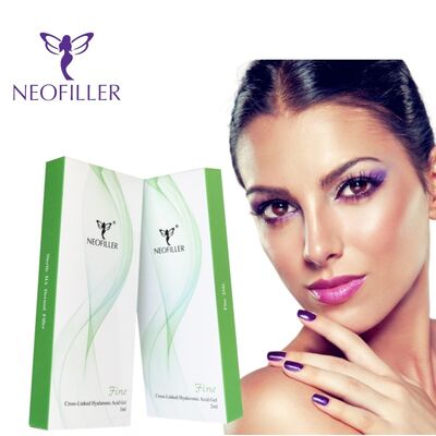 24mg-ml Hyaluronic Acid Dermal Filler 10ml Injectable Gel Soft Tissue Augmentation Skin Elasticity Enhancement