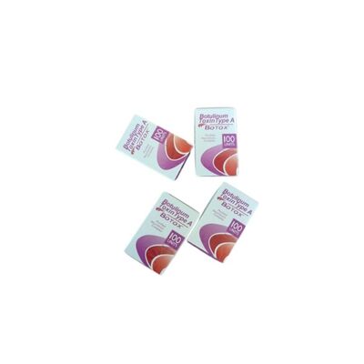 Powder formulation botox at 2-8°C suitable for medical practitioners requiring consistent injectable neurotoxin products